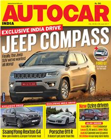 Autocar India: June  2017